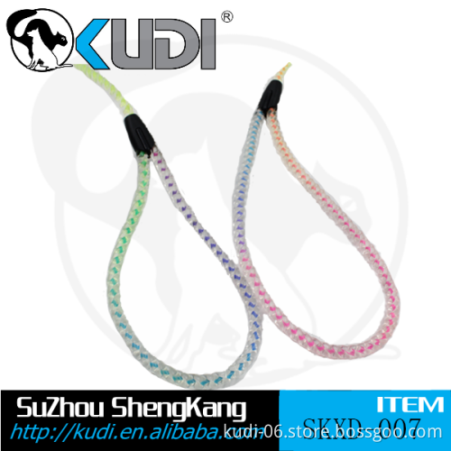 2015 hot sale pet product high tensile strength twisted polyester pet leashes